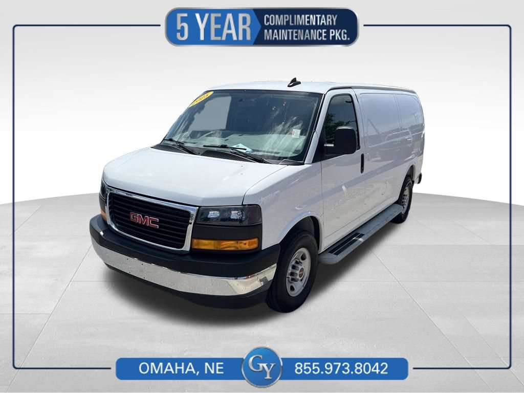 Used 2025 GMC Savana 2500 w/ Driver Convenience Package RWD image 1