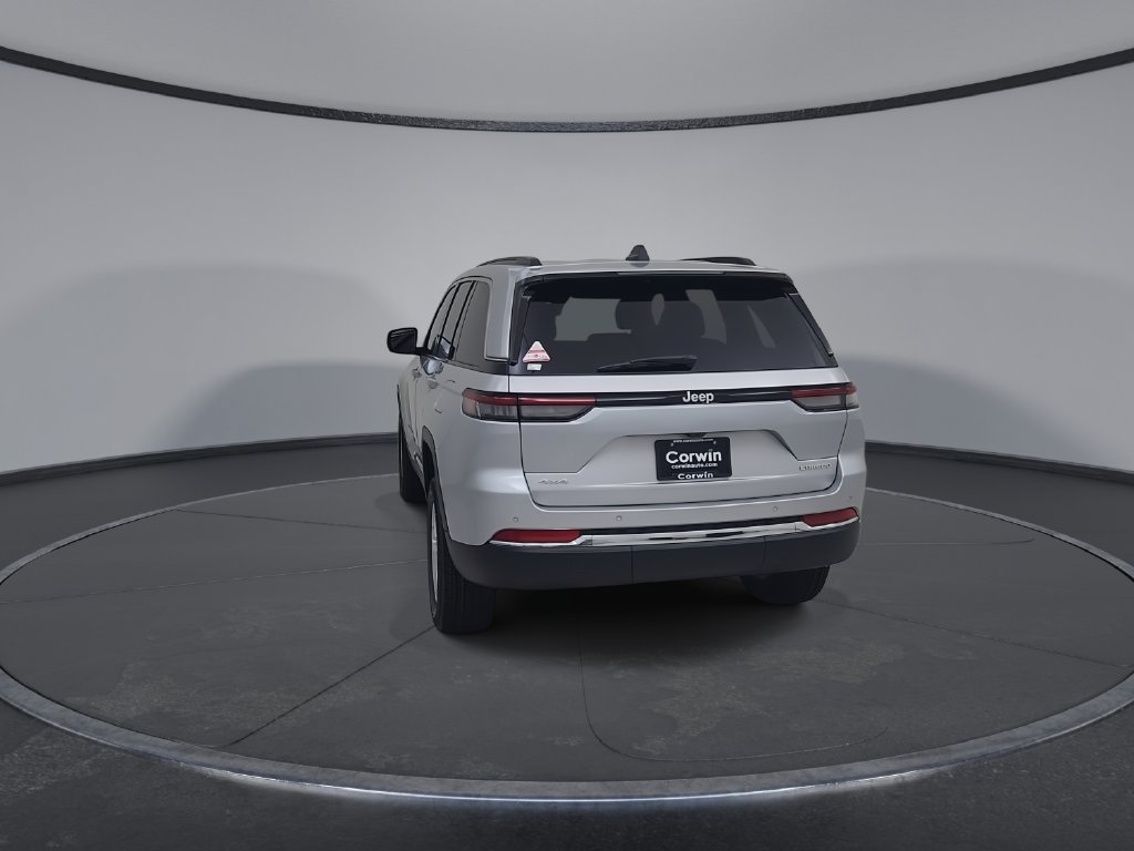 New 2026 Jeep Grand Cherokee Laredo X AWD/4WD image 12