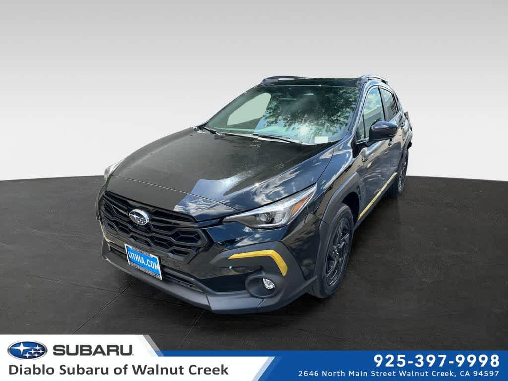Certified 2025 Subaru Crosstrek 2.5i Sport w/ Crosstrek Mirror Package AWD/4WD image 1
