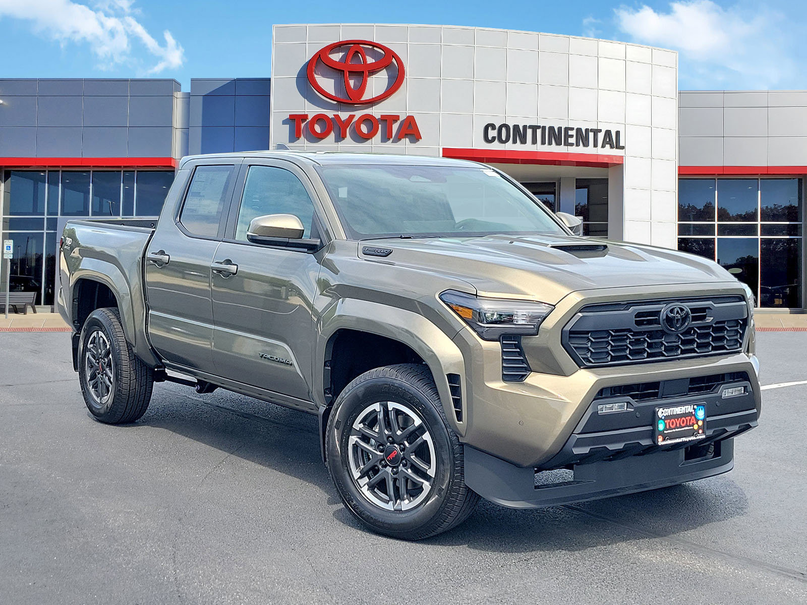 New 2026 Toyota Tacoma TRD Sport AWD/4WD image 1