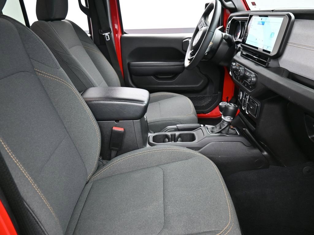 Certified 2024 Jeep Wrangler Sport S image 18