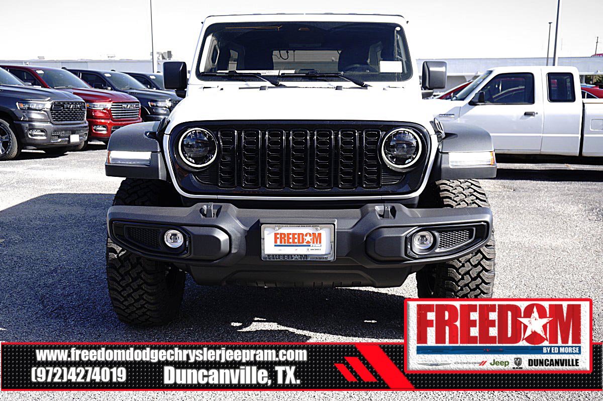 New 2026 Jeep Wrangler Unlimited Sport AWD/4WD image 8