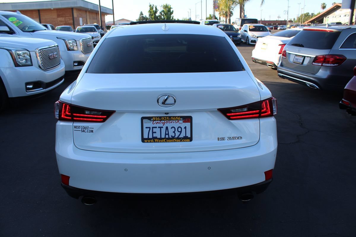 Used 2015 Lexus IS 250 w/ Luxury Package RWD image 6