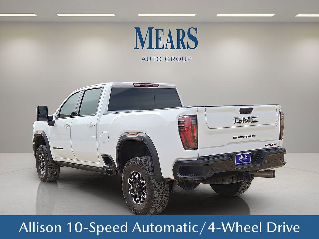 Used 2024 GMC Sierra 2500 AT4X image 4