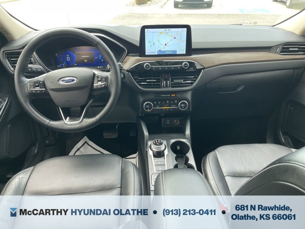 Used 2020 Ford Escape Titanium w/ Titanium Premium Package 2.0 image 15