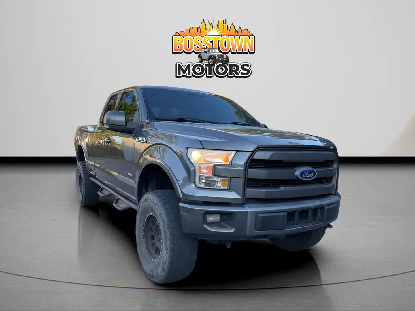 Used 2015 Ford F150 Lariat AWD/4WD image 7