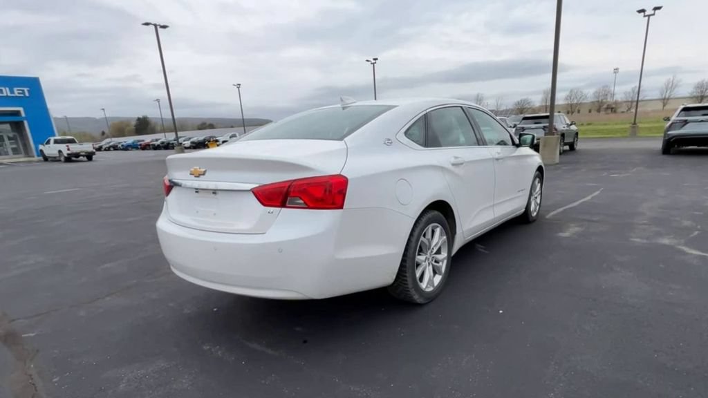 Certified 2016 Chevrolet Impala LT w/ Convenience Package FWD image 8