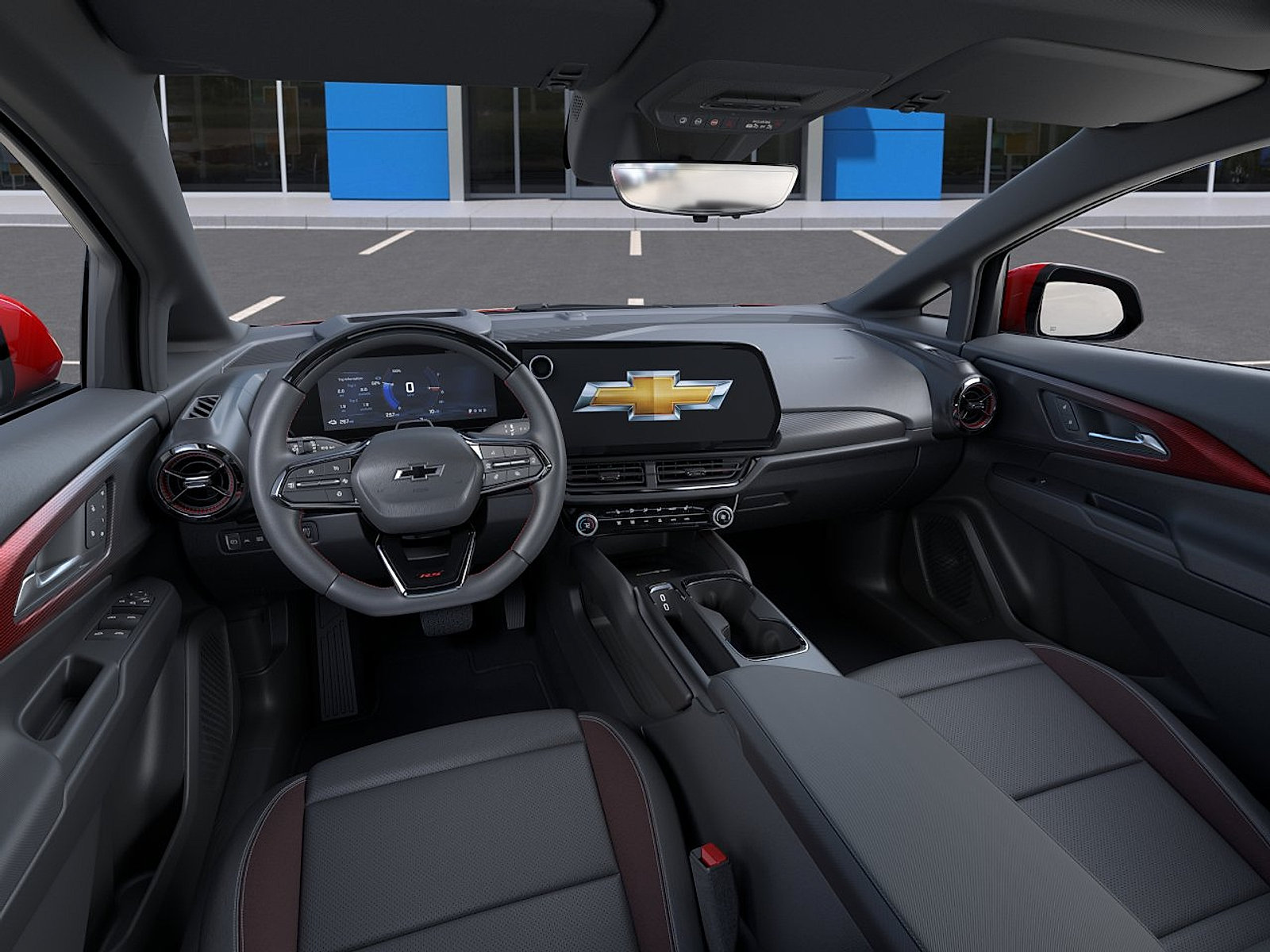 New 2025 Chevrolet Equinox EV RS w/ Active Safety Package 3 AWD/4WD image 15