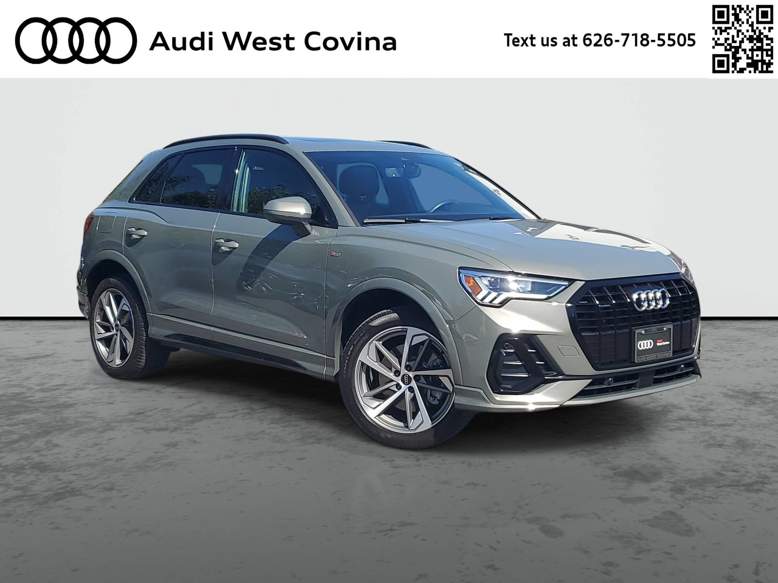 Used 2025 Audi Q3 2.0T Premium w/ Convenience Plus Package