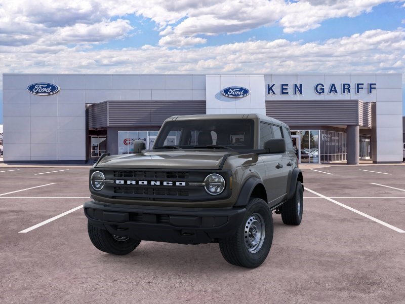 New 2026 Ford Bronco 4-Door AWD/4WD image 2