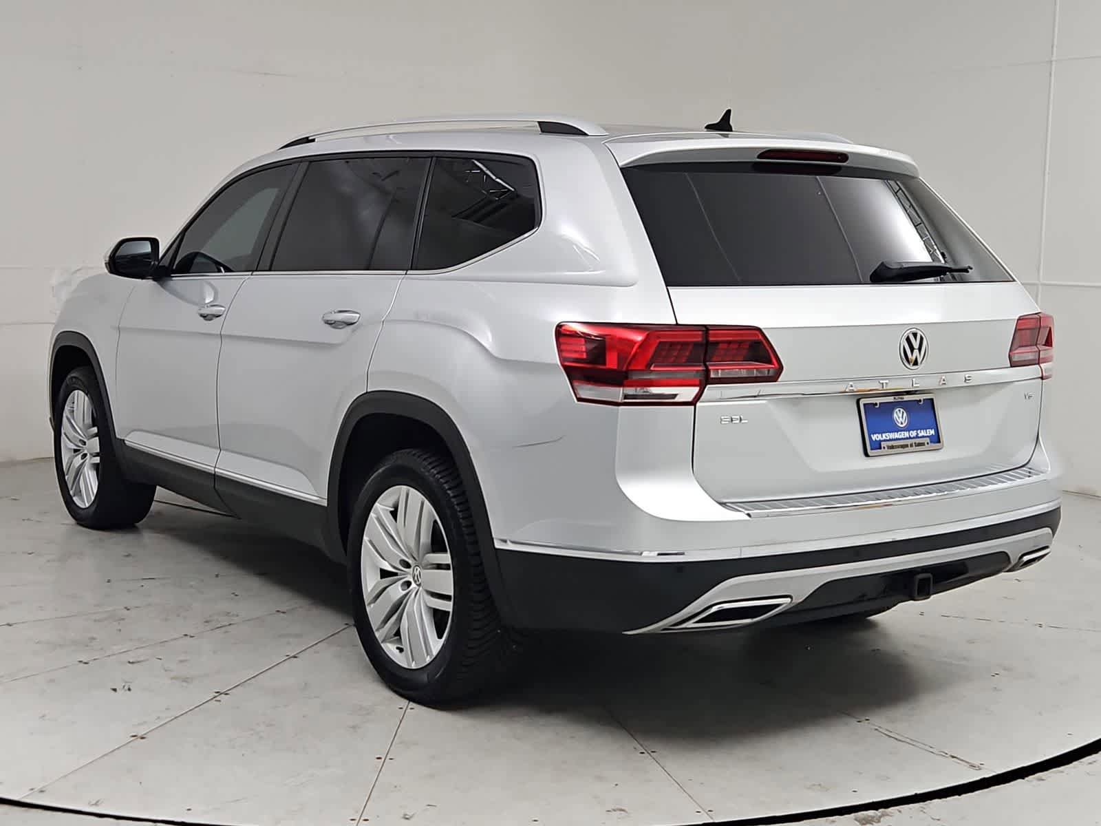 Used 2019 Volkswagen Atlas SEL FWD image 4