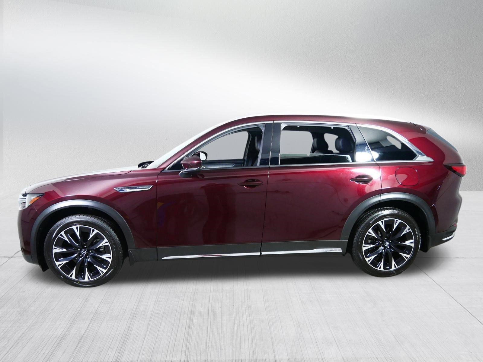 Certified 2024 MAZDA CX-90 Plug-In Hybrid w/ Premium Pkg AWD/4WD image 4