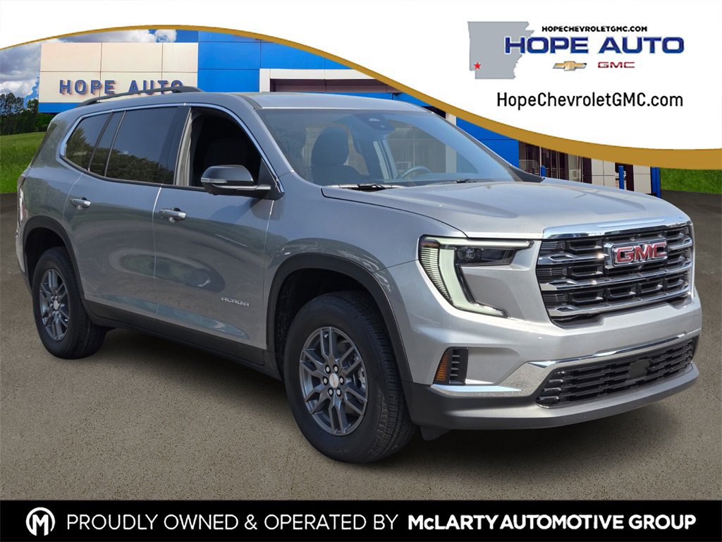 New 2026 GMC Acadia Elevation video 1