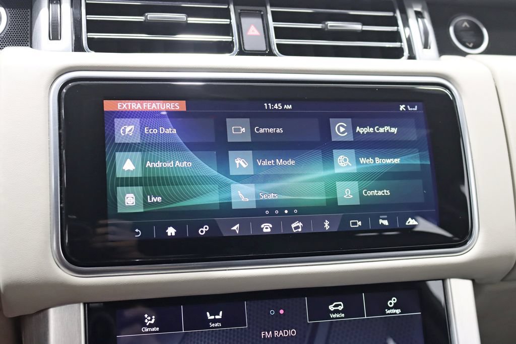 Used 2020 Land Rover Range Rover HSE AWD/4WD image 17