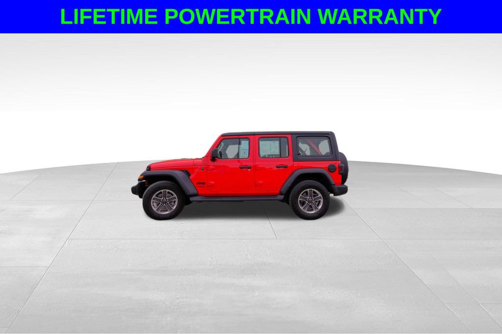 Used 2022 Jeep Wrangler Unlimited Sport image 3