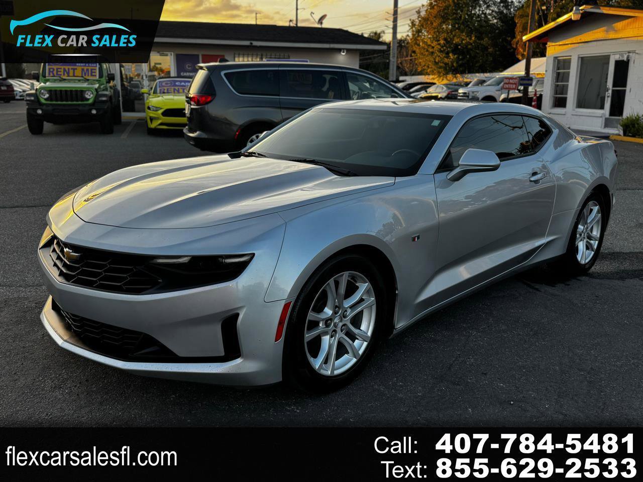 Used 2019 Chevrolet Camaro LS RWD image 1