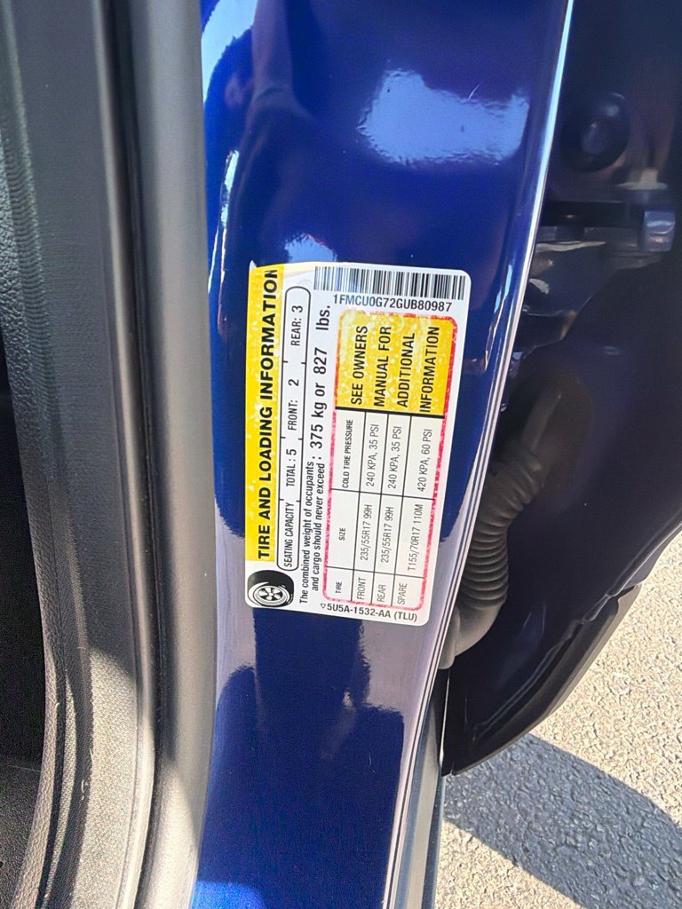 Used 2016 Ford Escape SE FWD image 54