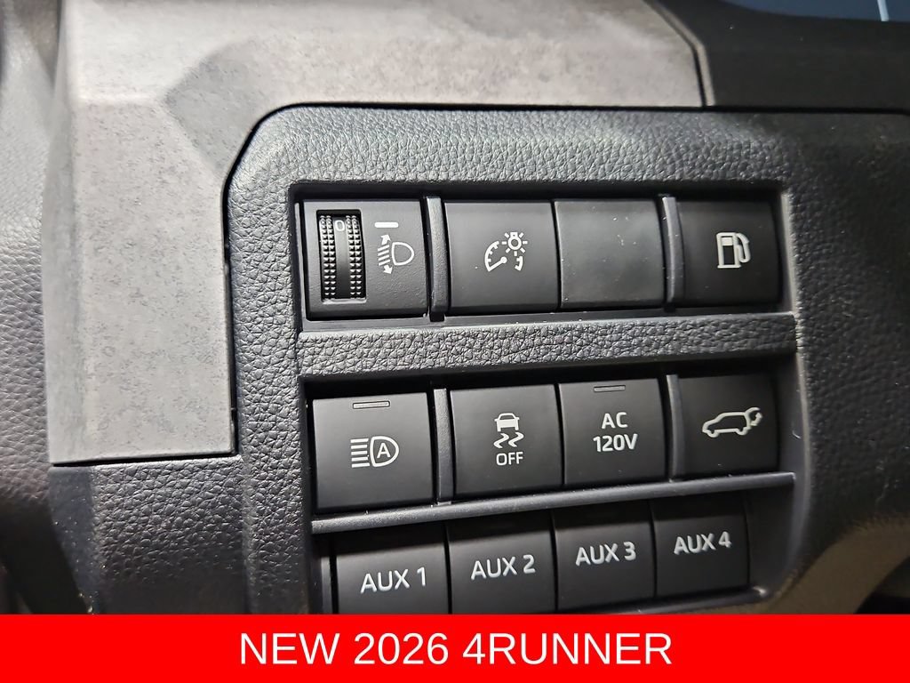 New 2026 Toyota 4Runner Trailhunter AWD/4WD image 14