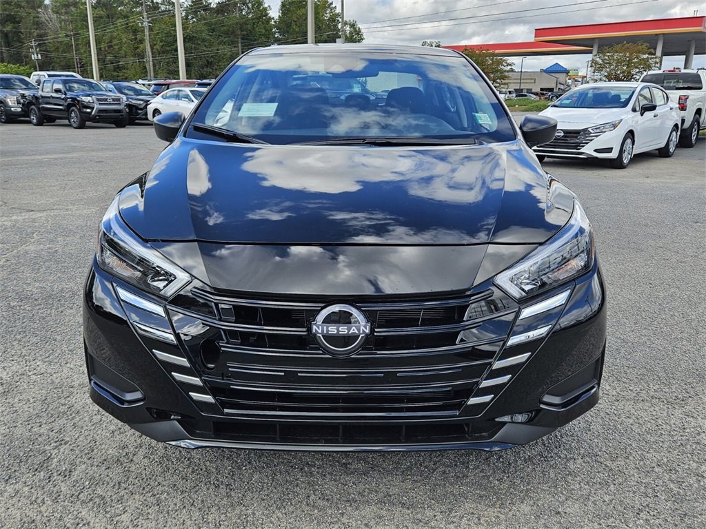 New 2025 Nissan Versa S w/ Trunk Package image 15