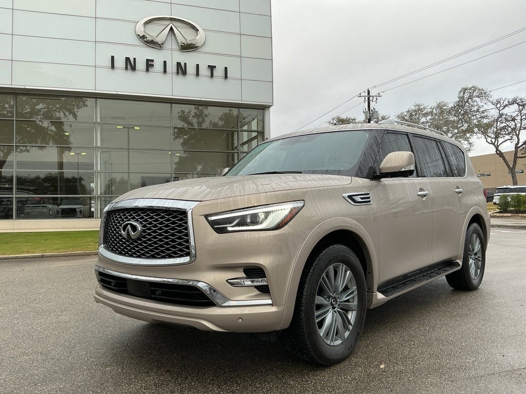 Certified 2024 INFINITI QX80 Luxe w/ Cargo Package image 1