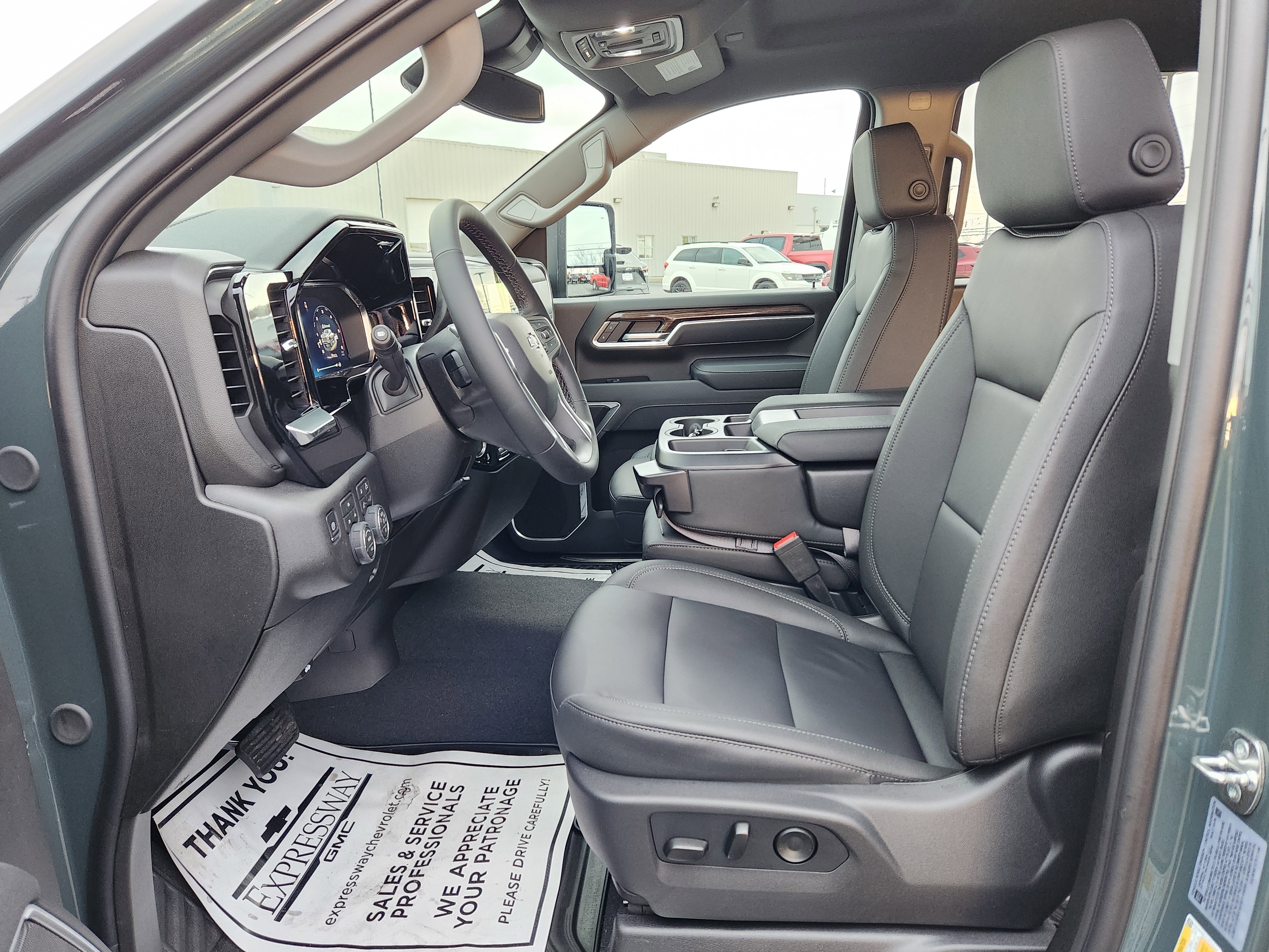 New 2026 Chevrolet Silverado 2500 LT w/ Trail Boss Package image 9