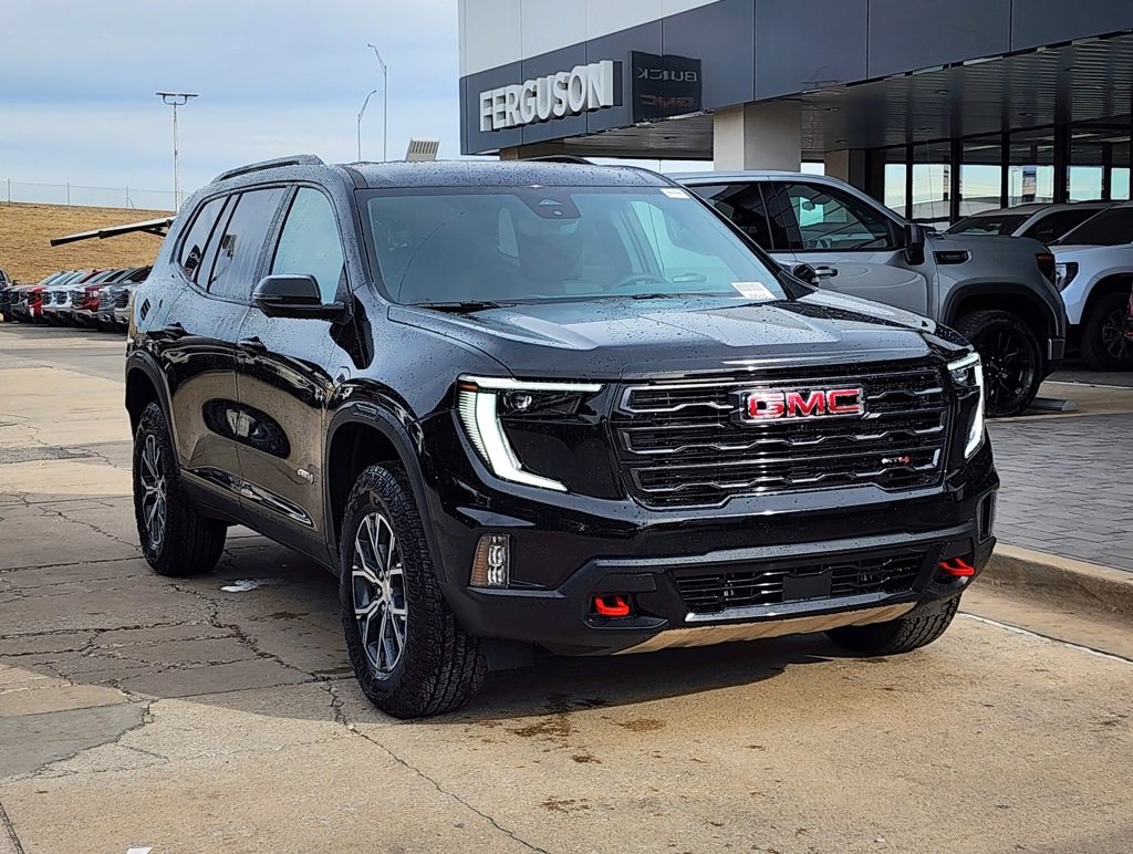 New 2026 GMC Acadia AT4 w/ Luxury Package image 2