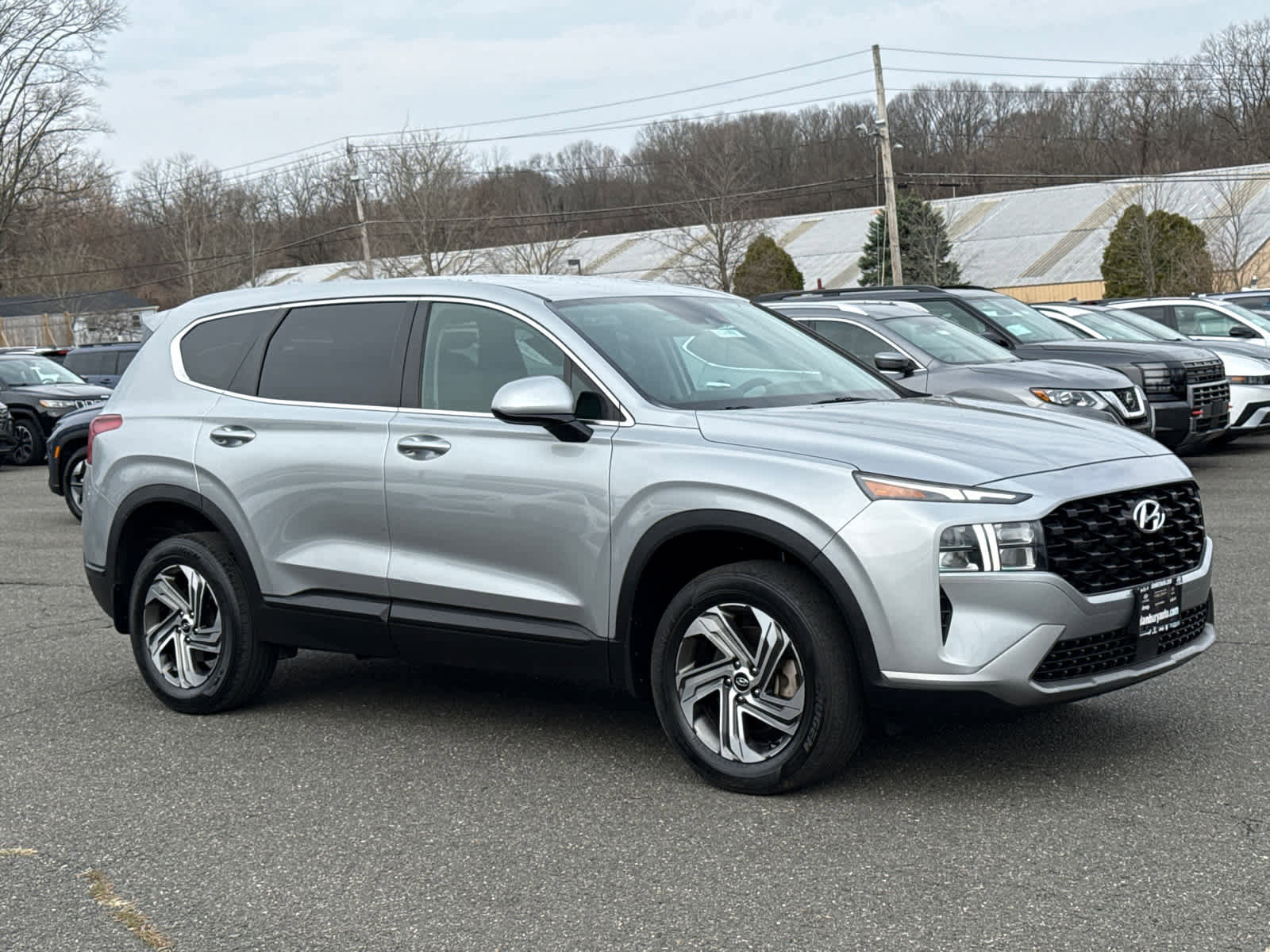 Used 2023 Hyundai Santa Fe SE AWD/4WD image 1