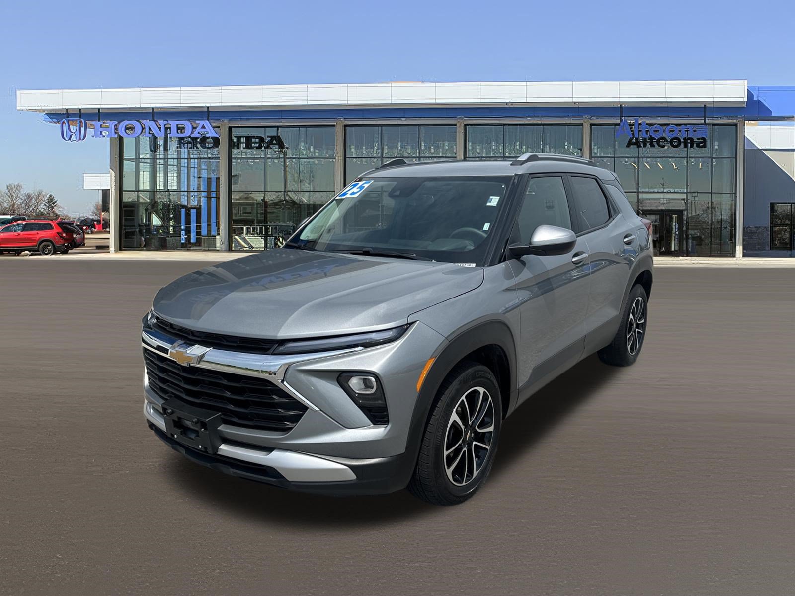 Used 2025 Chevrolet TrailBlazer LT