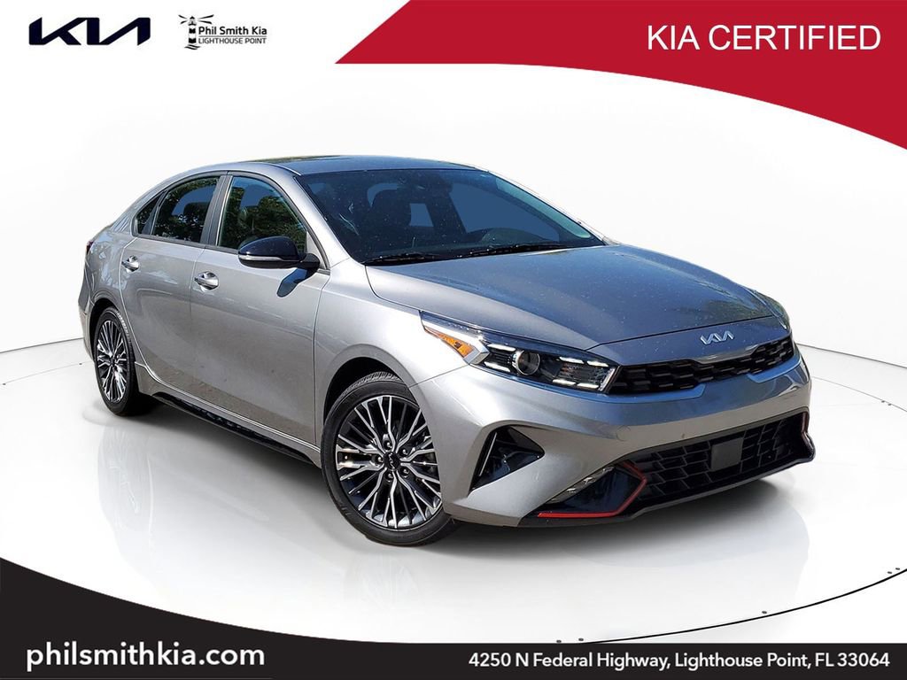 Certified 2024 Kia Forte GT-Line