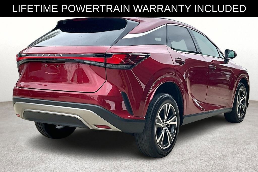 Used 2025 Lexus RX 350 Premium w/ Accessory Package image 2