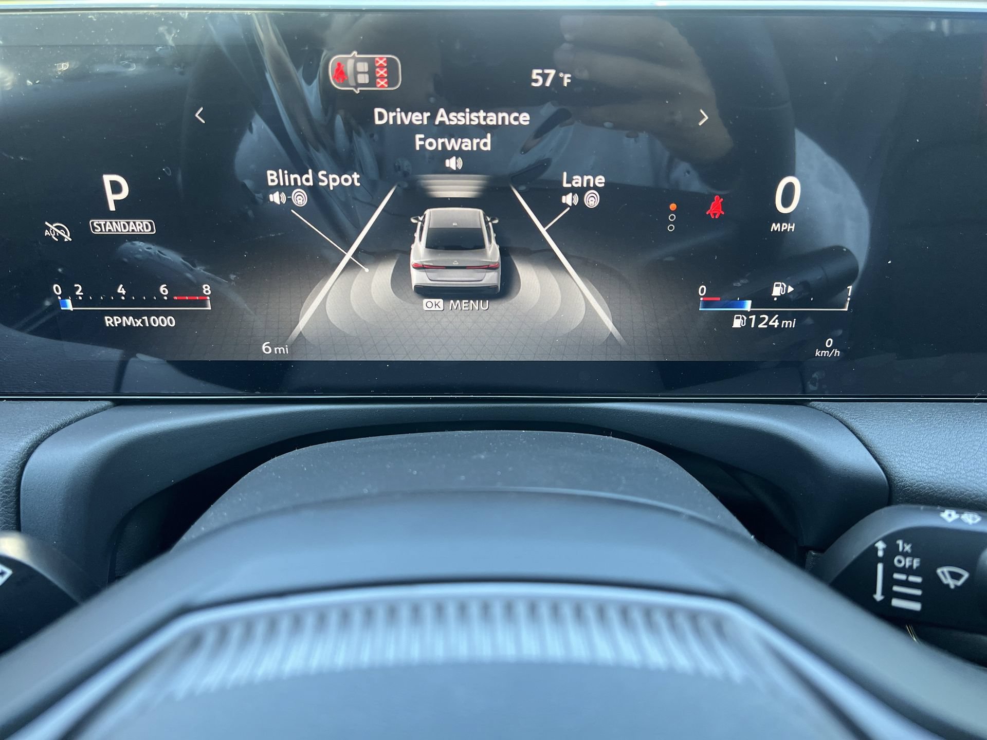 New 2026 Nissan Sentra SR w/ SR Premium Package FWD image 10