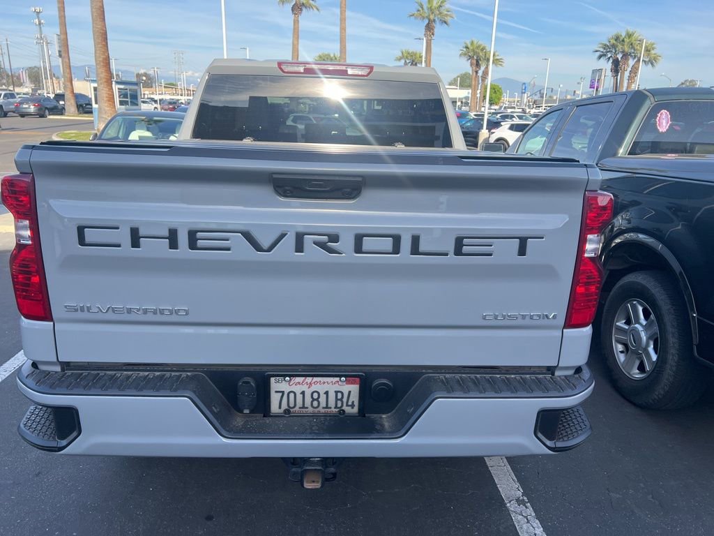 Certified 2024 Chevrolet Silverado 1500 Custom AWD/4WD image 16