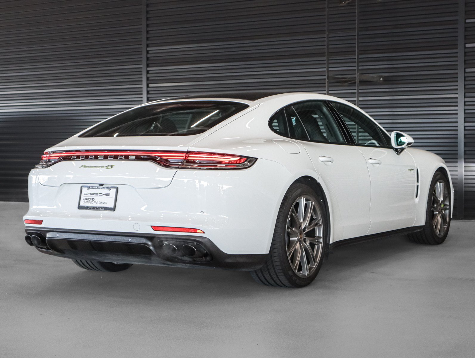 Certified 2023 Porsche Panamera 4S AWD/4WD image 10