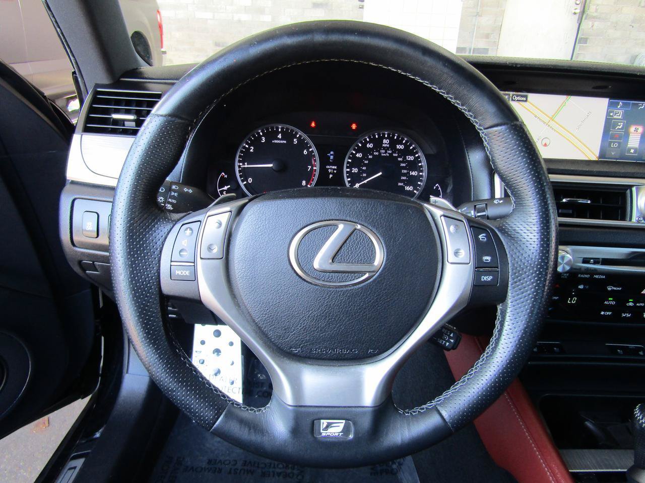 Used 2015 Lexus GS 350 w/ F Sport Package RWD image 14