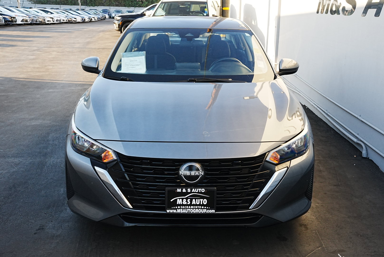 Used 2024 Nissan Sentra SV image 2