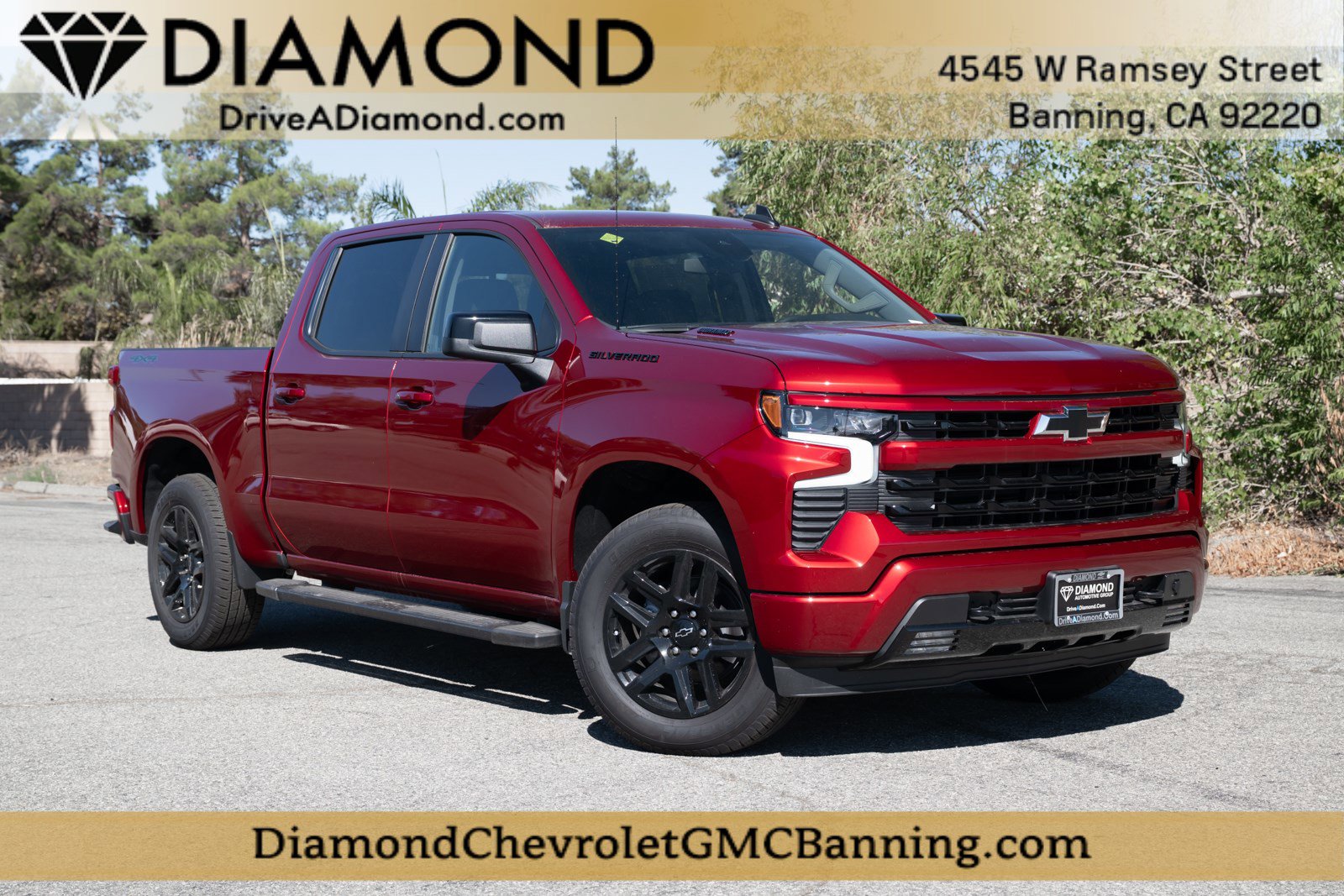 New 2025 Chevrolet Silverado 1500 RST w/ All Star Edition Plus