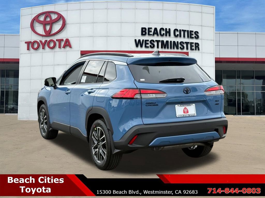 Certified 2026 Toyota Corolla Cross XLE image 8