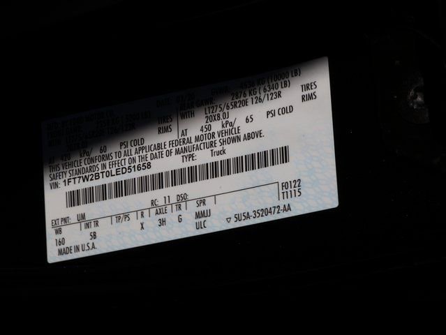 Used 2020 Ford F250 Lariat w/ Lariat Ultimate Package image 50