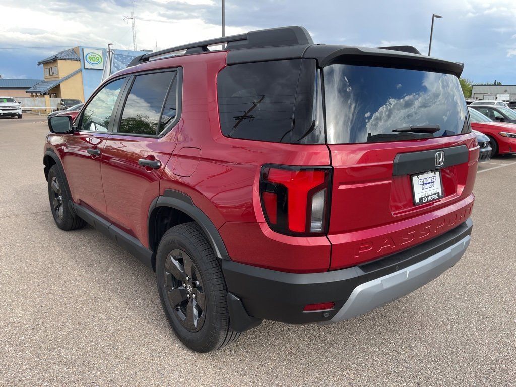 New 2026 Honda Passport RTL image 3