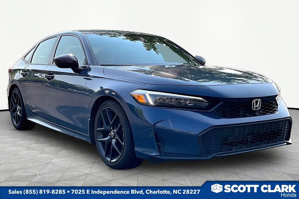 Used 2025 Honda Civic Sport image 1