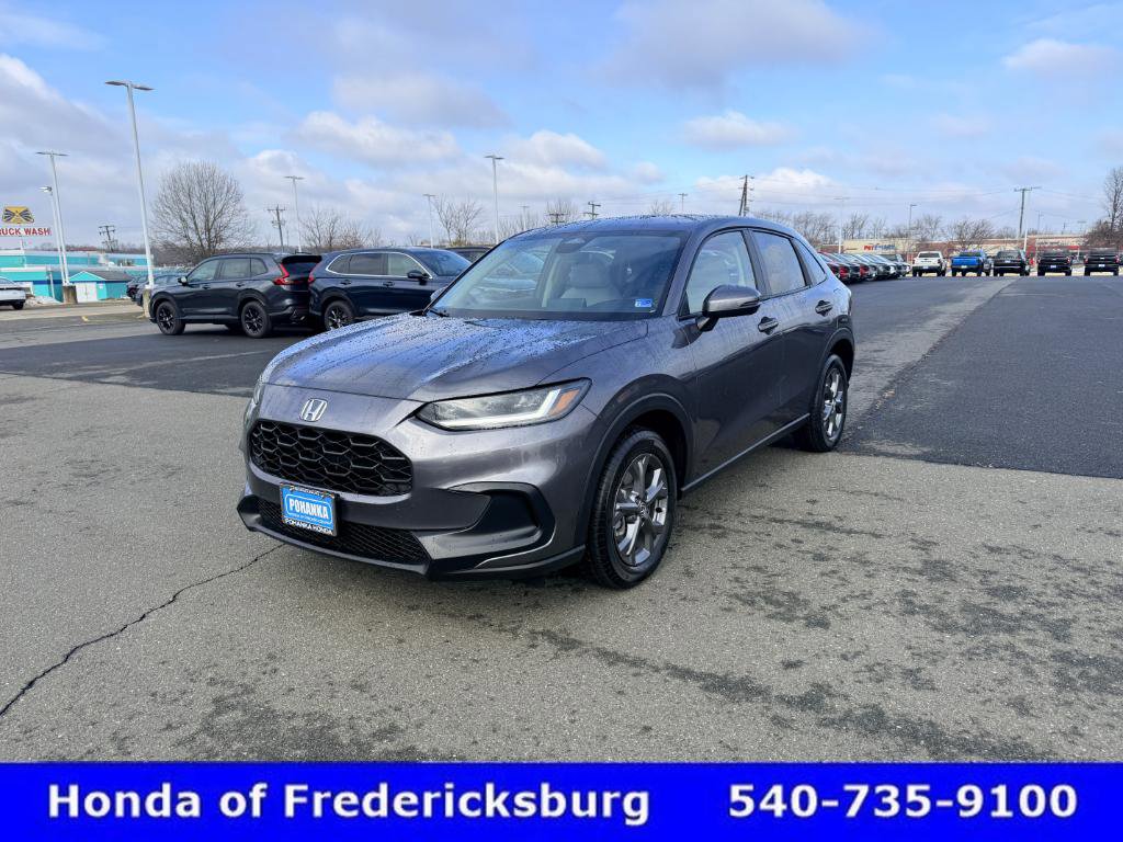 Certified 2026 Honda HR-V LX video 2