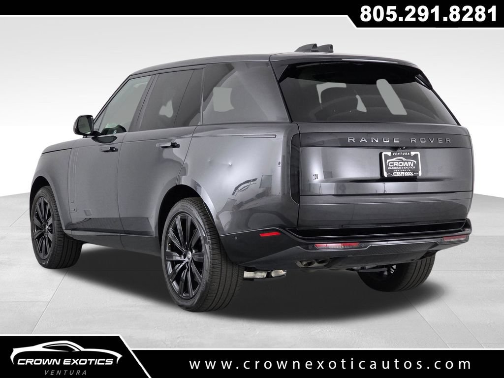 Used 2025 Land Rover Range Rover Autobiography AWD/4WD image 5
