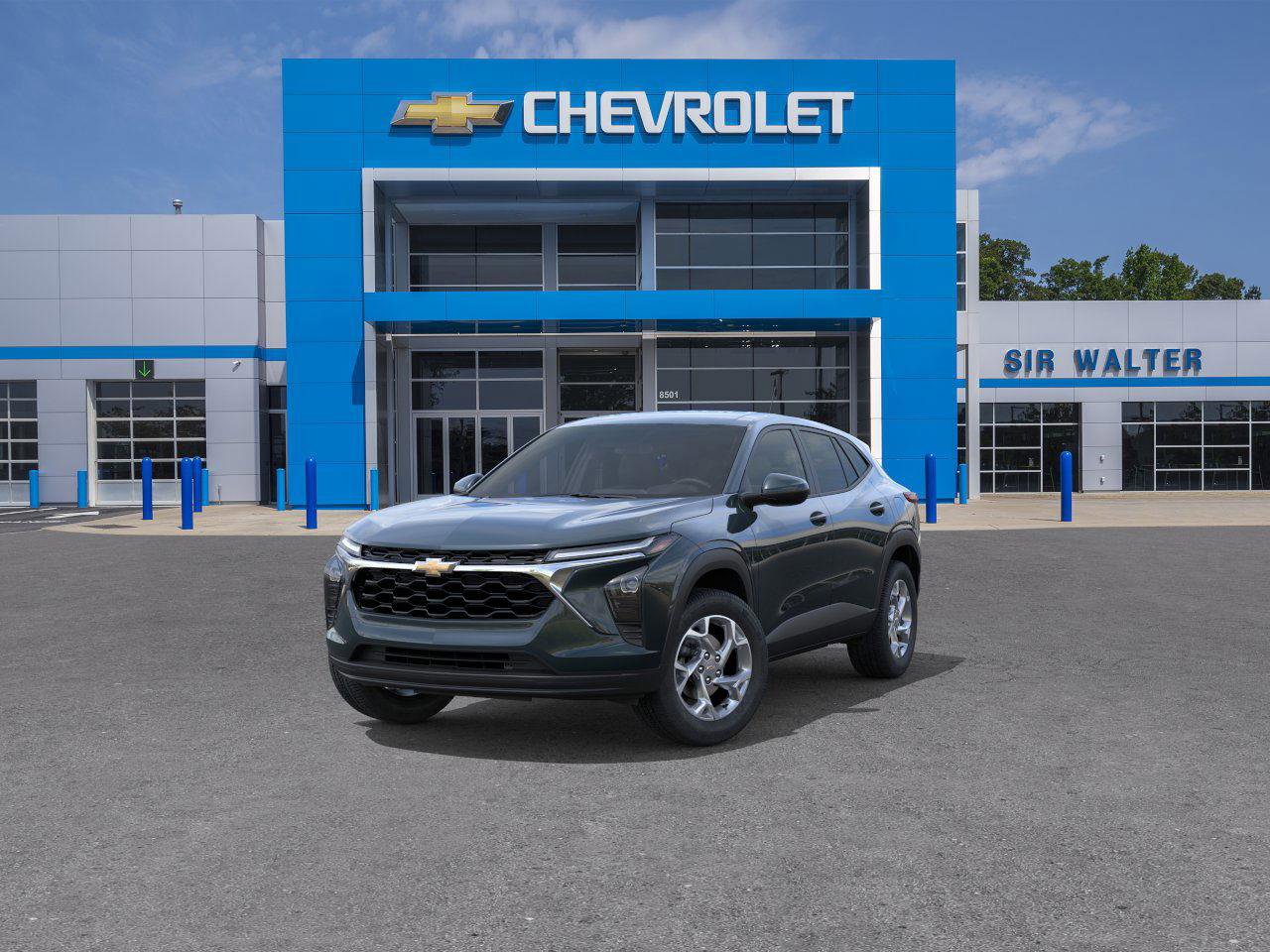 New 2026 Chevrolet Trax LS image 8