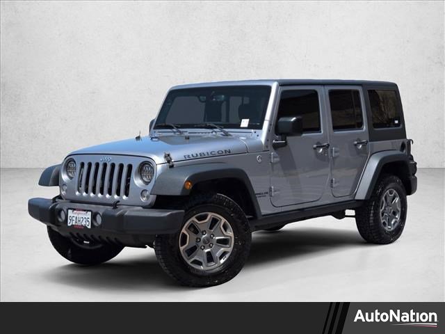Used 2015 Jeep Wrangler Unlimited Rubicon w/ Connectivity Group