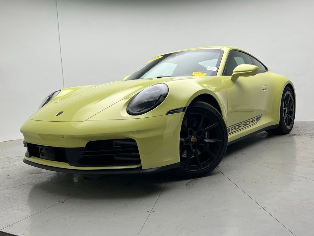 Certified 2025 Porsche 911 Carrera image 1