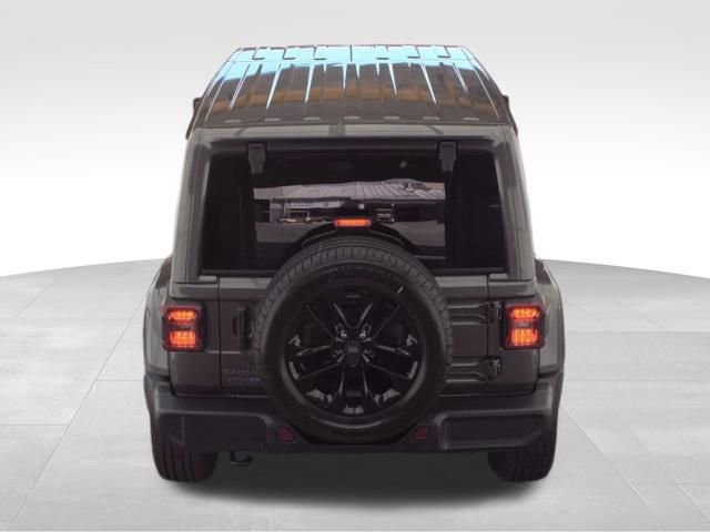 Used 2025 Jeep Wrangler Sahara 4xe w/ Safety Group image 8