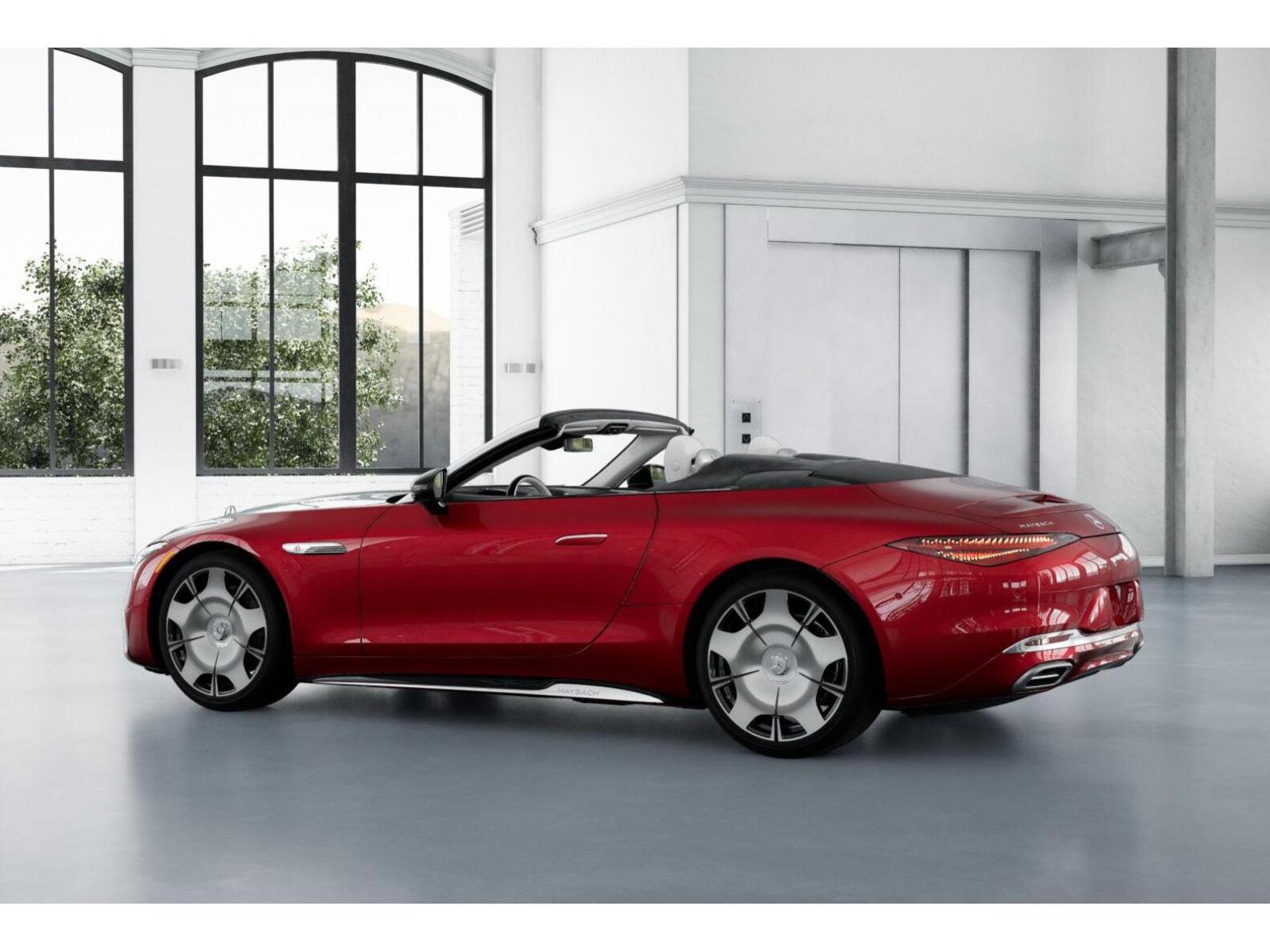 New 2026 Mercedes-Benz Maybach SL 680 image 33