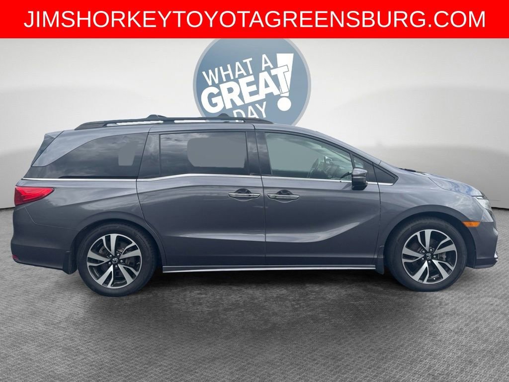 Used 2018 Honda Odyssey Elite image 2