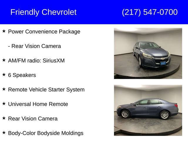 Used 2015 Chevrolet Malibu LT w/ Power Convenience Package image 18