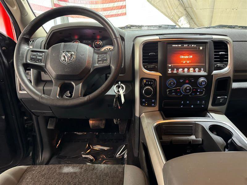 Used 2017 RAM 1500 Big Horn AWD/4WD image 16